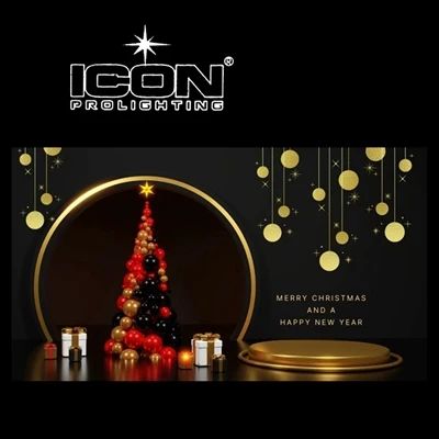 Crăciun Fericit și La mulți Ani de la ICon Lighting