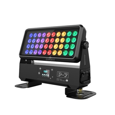 Lumină de inundație 40X10W RGBW IP65